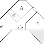 Duenenvilla 22, Whg 1 דירה