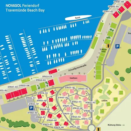 Duenenvilla 22, Whg 1 * Priwall