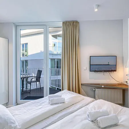 Duenenvilla 22, Whg 1 Apartmán Priwall