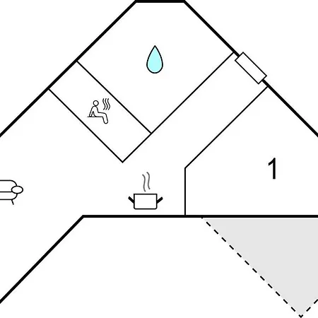 Duenenvilla 22, Whg 1 Lejlighed