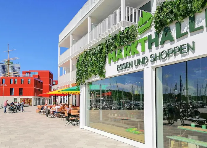 Apartamento Duenenvilla 22, Whg 1 Priwall