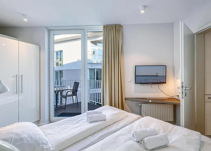 Duenenvilla 22, Whg 1 Apartamento Priwall
