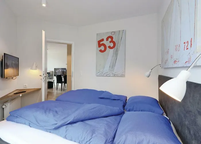 Duenenvilla 22, Whg 1 Apartamento